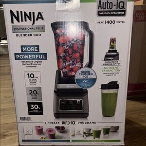 Ninja Professional Plus Blender Duo - Black and Silver